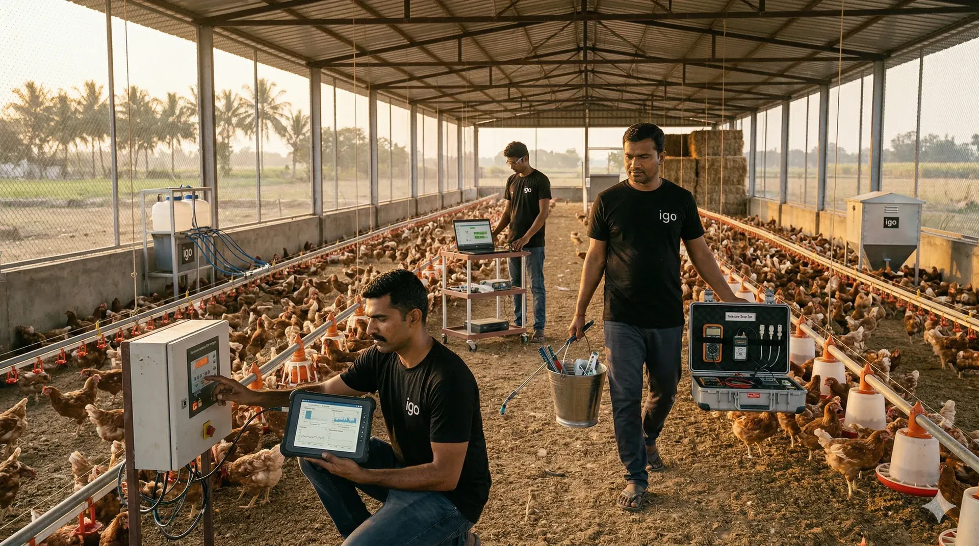 Broiler Chicken Farms